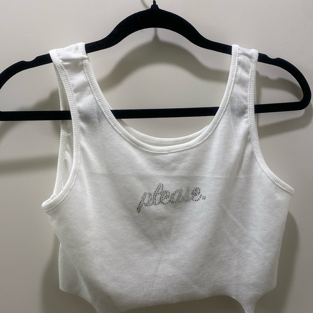 Please Crop Top